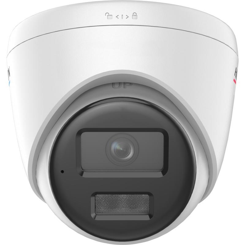 Kamerë sigurie Hikvision DS-2CD1347G2H-LIU, 4 MP, 2560 x 1440, me mikrofon të integruar, me detektim të lëvizjes, e bardhë / e zezë