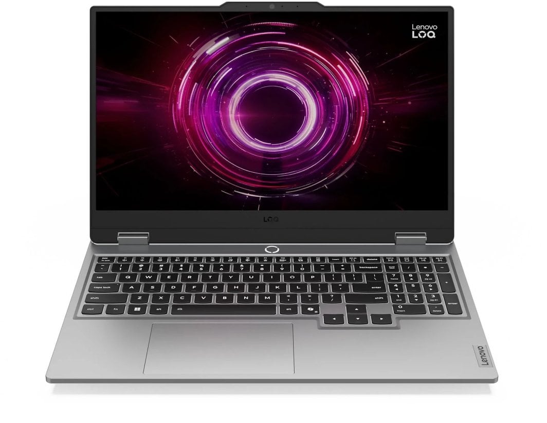 Laptop Lenovo LOQ 15AHP10, 15.6", AMD Ryzen 7 250, 16GB RAM, 512GB SSD, NVIDIA GeForce RTX 5050 8GB GDDR7,i hirtë