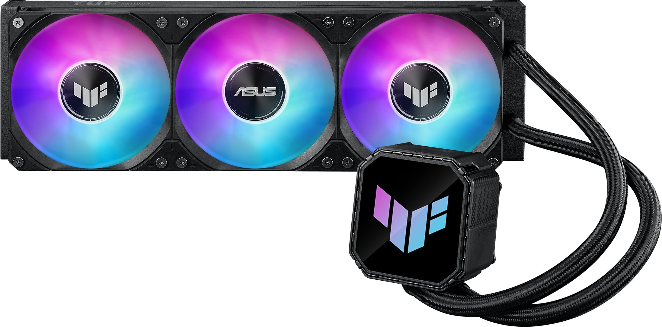 Ftohës CPU ASUS TUF Gaming LC III 360 ARGB, AIO, 360mm, i zi