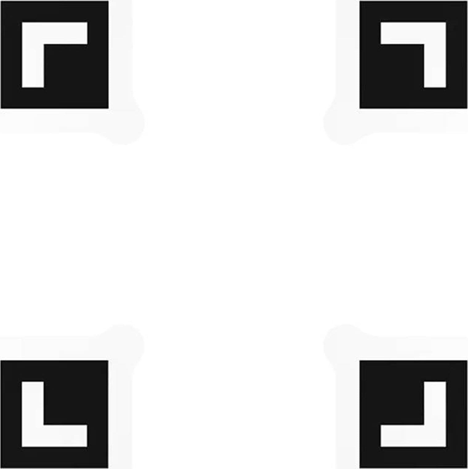 Aksesorë për kamera Insta360 Link Recognition Marker, set 4 copë, transparent