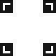 Aksesorë për kamera Insta360 Link Recognition Marker, set 4 copë, transparent