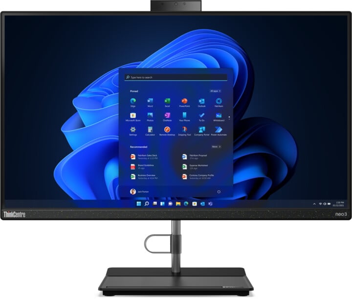 Компјутер	Lenovo ThinkCentre neo 30a 24, 23.8", Intel Core i5, 8GB RAM, 256GB SSD, Intel Iris Xe Graphics, црн