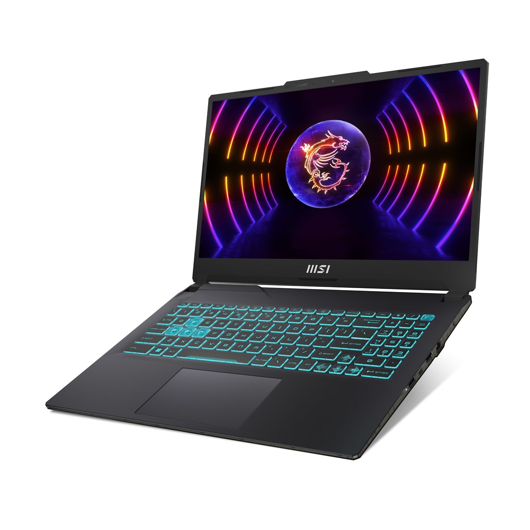Laptop MSI Cyborg 15 A12VE-016XPL, 15.6", Intel Core i7 12650H, 16 GB RAM, 512 GB SSD, NVIDIA GeForce RTX 4050, i zi