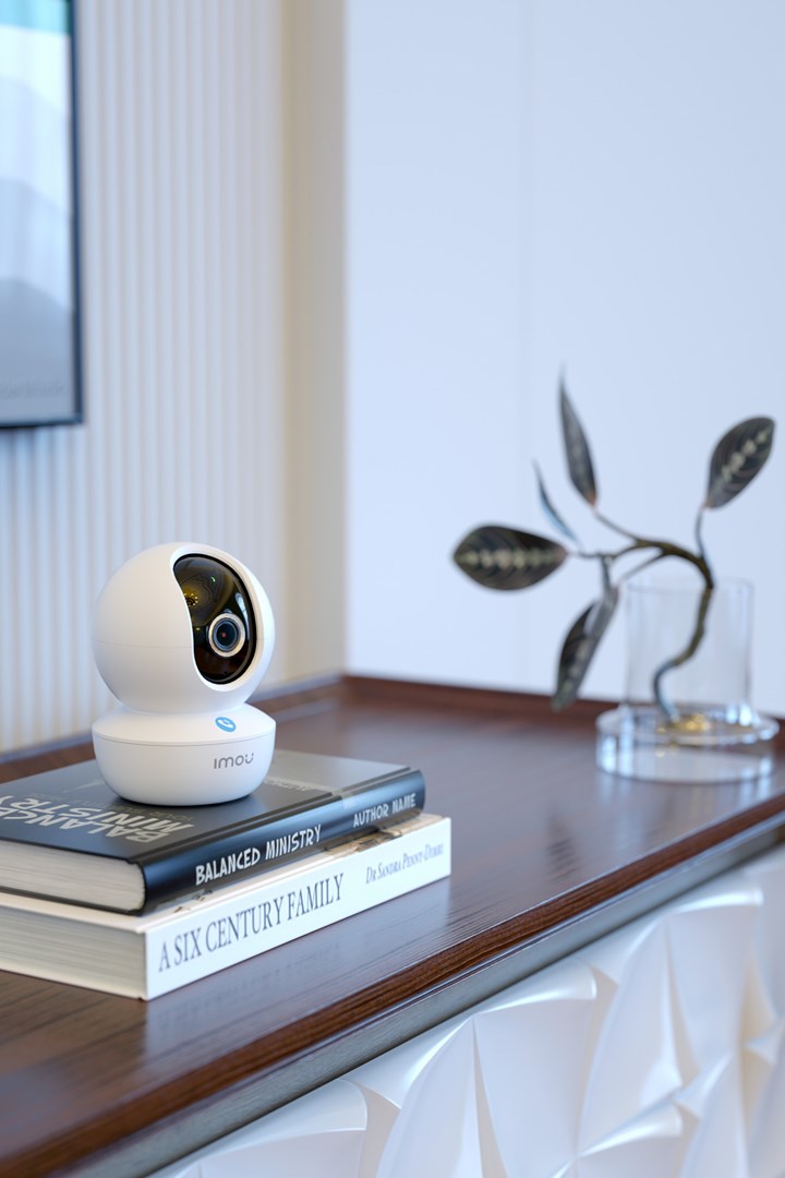 Kamerë sigurie Dahua Ranger RC 2K+, 4 MP, 2560 x 1440, me mikrofon të integruar, me detektim të lëvizjes, e bardhë