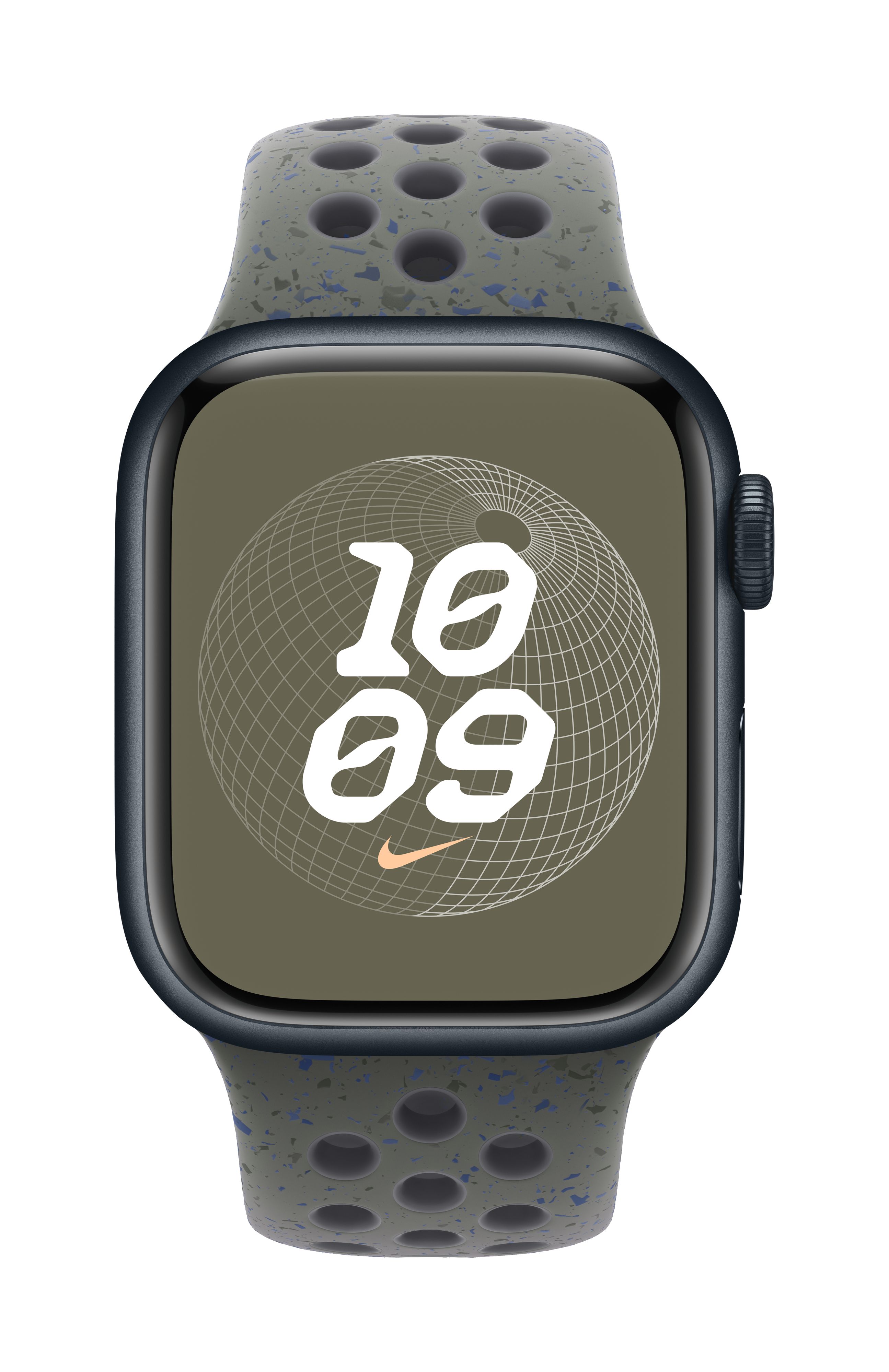 Apple Watch 41mm Nike Band, Cargo Khaki Nike Sport Band - M/L