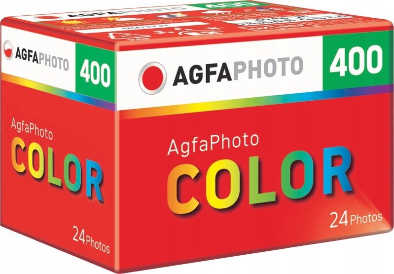 Film fotografik AgfaPhoto Color 400, 35mm, 24 ekspozime