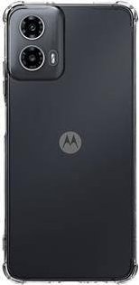 Kapotë telefoni Tactical Plyo për Motorola G34, TPU, transparente