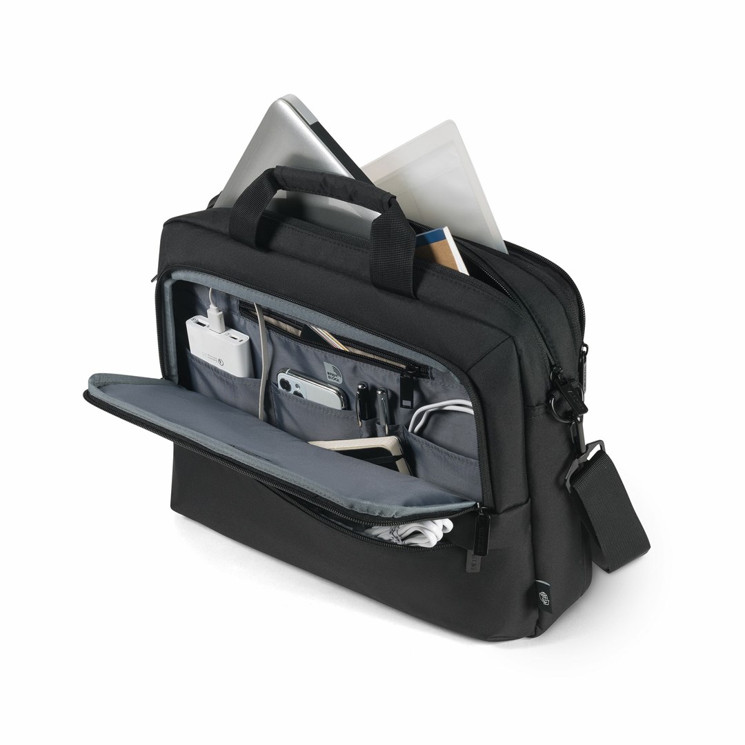 Çantë laptopi Dicota Eco Top Traveller CORE, 15-17.3", e zezë
