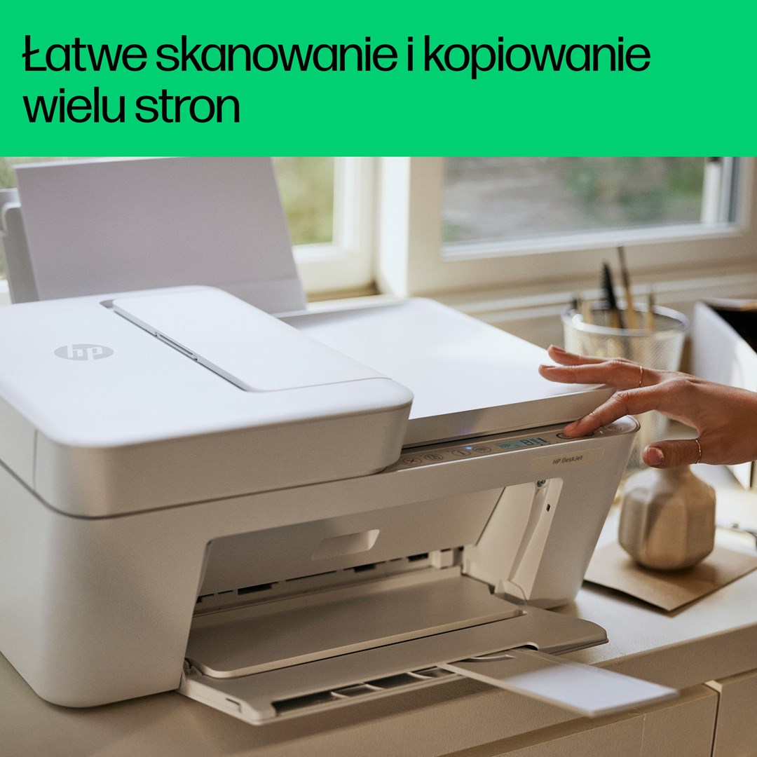 Printer multifunksional HP DeskJet 4220e, A4, Wi-Fi, i bardhë/i hirtë