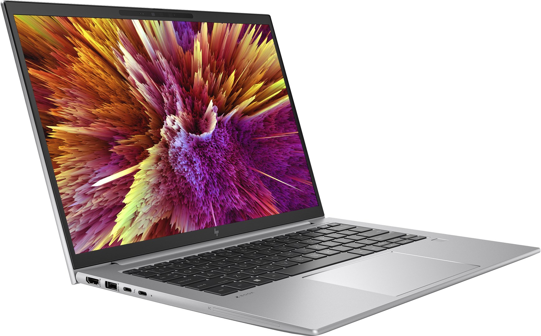 Лаптоп HP ZBook Firefly, 14", Intel i7-1365U, 16 GB RAM, 1 TB SSD, NVIDIA RTX A500, i argjendtë
