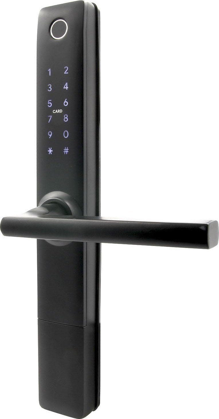 Bravë elektronike Handle With Code, instalim i lehtë, me kod, argjendtë