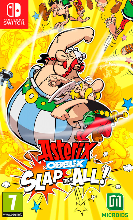 Прикажи детали за Видео игра Asterix & Obelix: Slap them All! - Limited Edition (SWITCH)  Видео игра Asterix & Obelix: Slap them All! - Limited Edition (SWITCH)