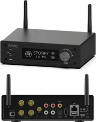 Amplifikator stereo wireless Arylic H50, Wi‑Fi, Bluetooth 5.2, i zi