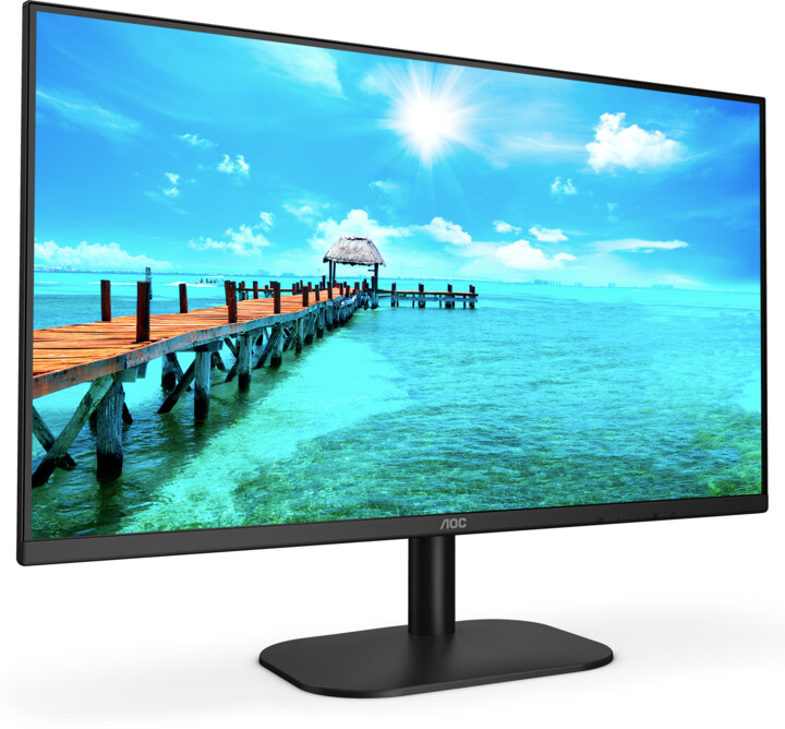 Monitor AOC 24B2XHM2 -  23,8'' LED, Full HD, i zi