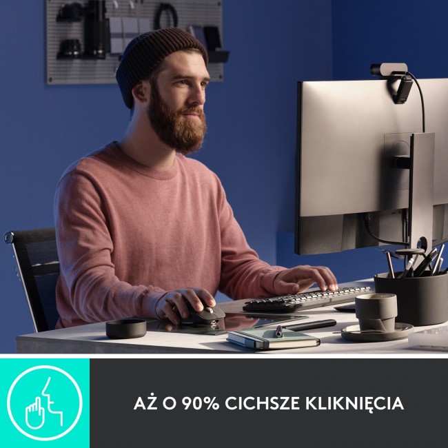 Maus Logitech MX Master 3S, 8000 Dpi, i zi