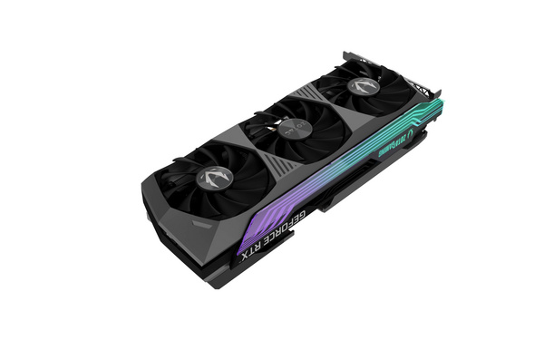 Kartelë grafike Zotac GAMING GeForce RTX 3080 AMP Holo LHR NVIDIA 10 GB GDDR6X