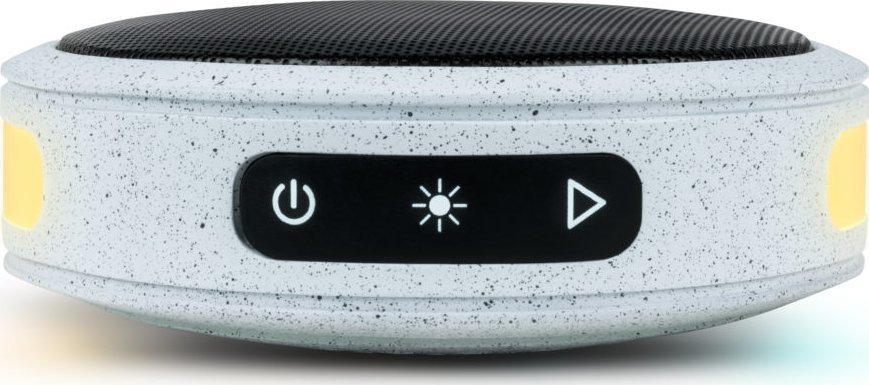 Kutia muzikore Bigben Party Luminous, 15W, Bluetooth TWS, gri