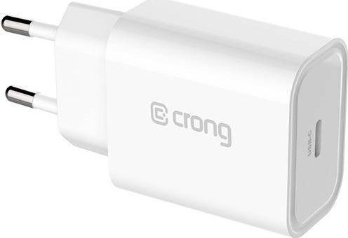 Полнач Crong, 1 x USB-C, бел