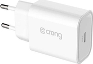 Karikues Crong, 1 x USB-C, i bardhë
