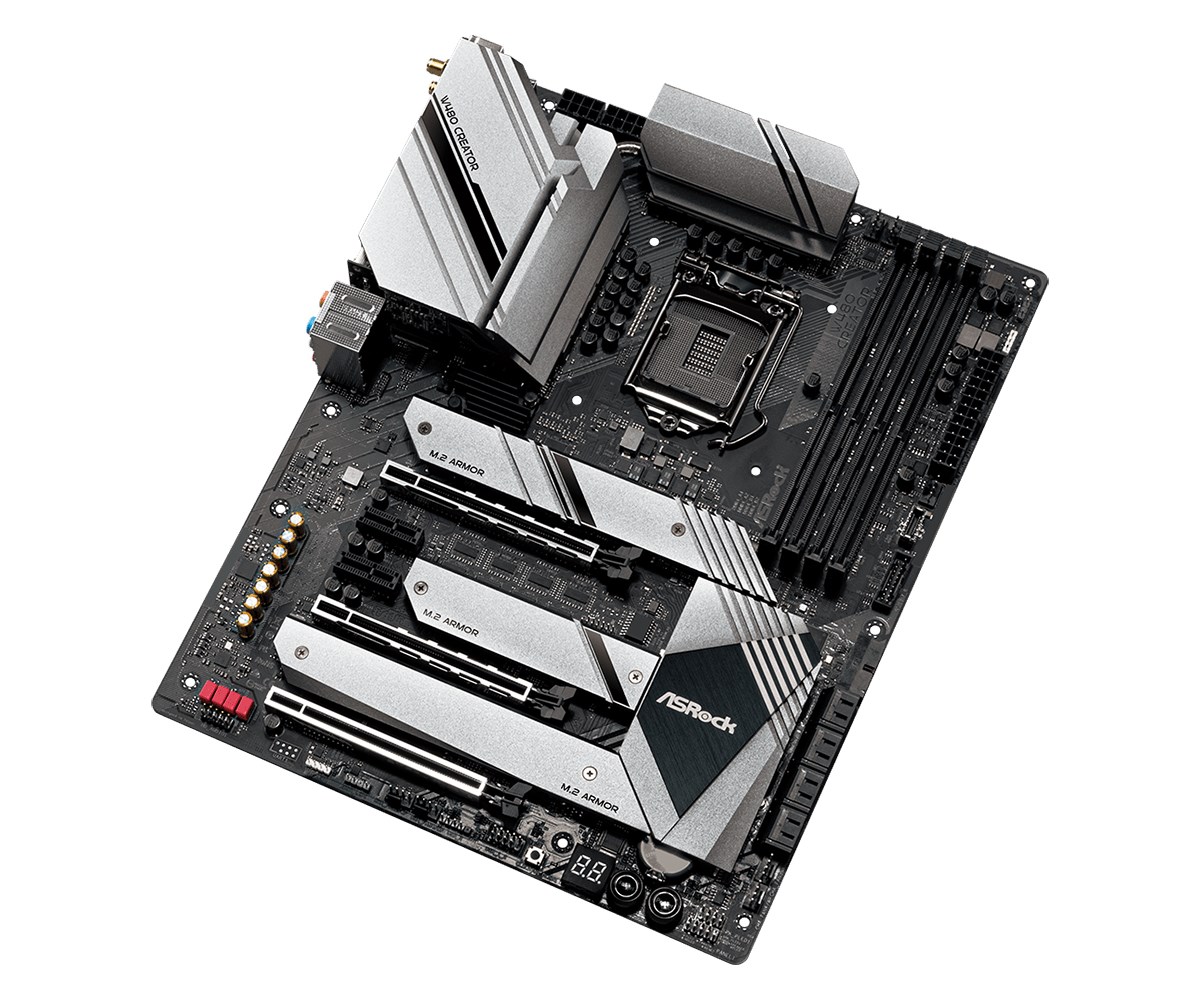 Pllakë amë Asrock W480 CREATOR Intel W480 LGA 1200 (Socket H5) ATX