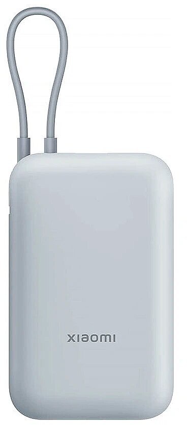 Powerbank Xiaomi 33W, 10000mAh, me kabllo të integruar, blu
