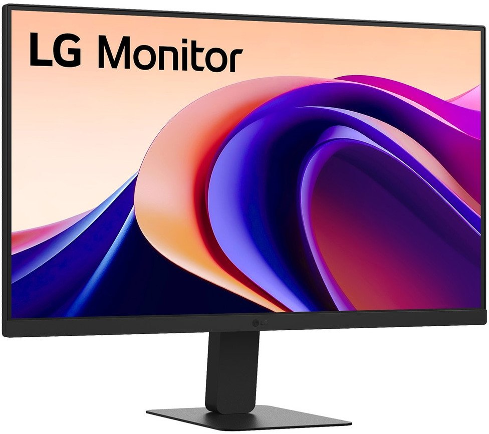 Монитор LG 24U631A-B, 24", QHD, црн