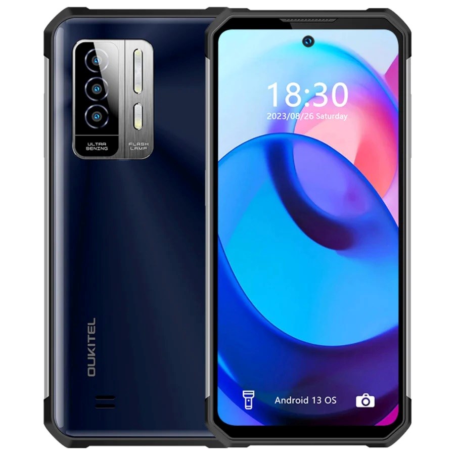 Celular Oukitel WP27, 6.8", 256GB, 12GB RAM, i zi