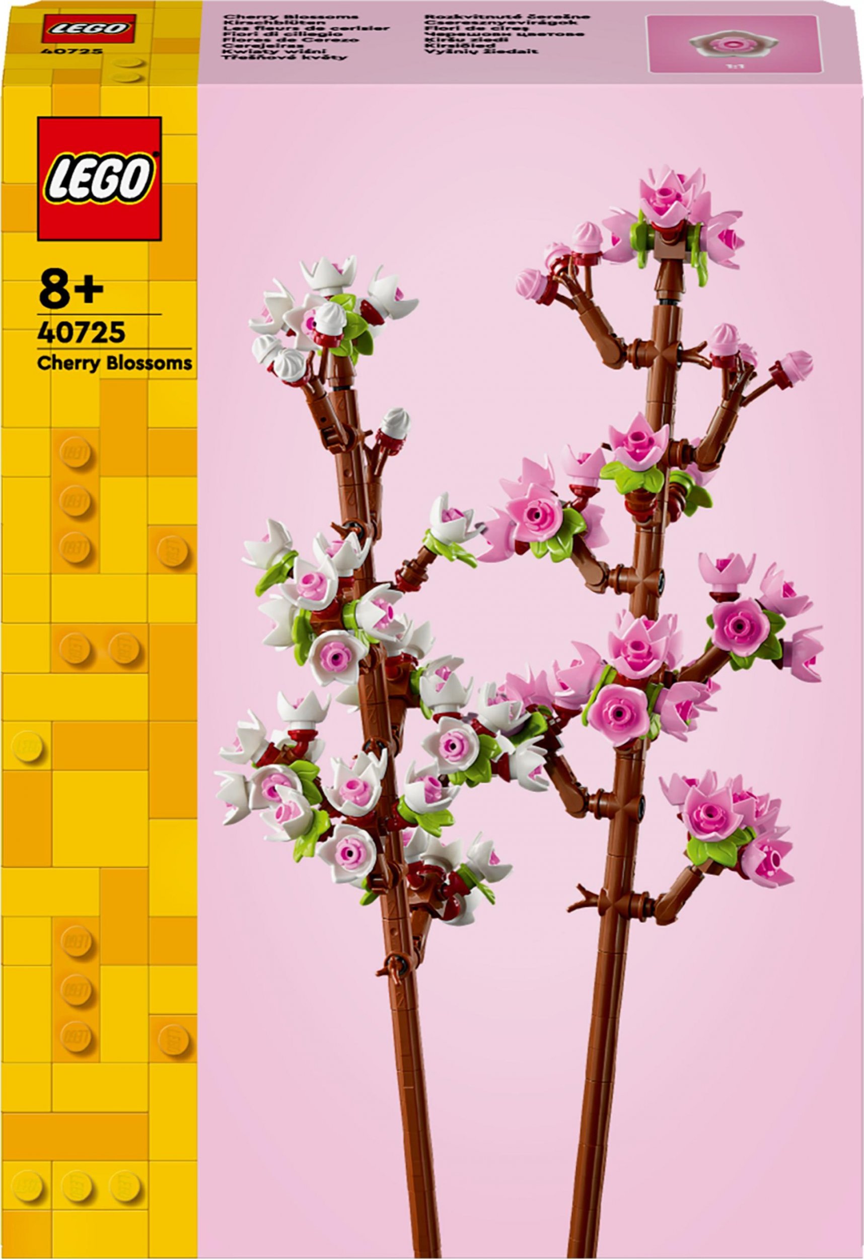 Set LEGO Ideas Cherry Blossoms 40725