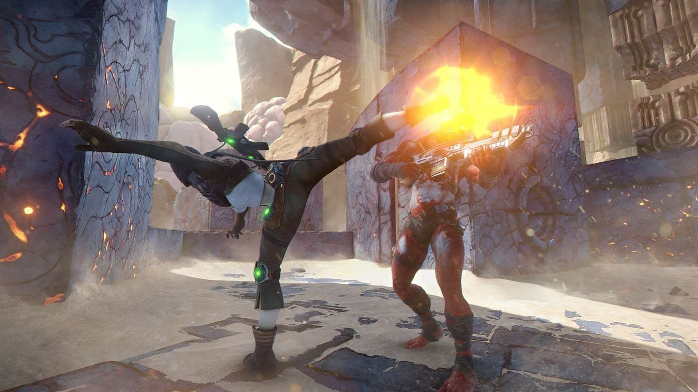 Дигитална игра Мајкрософт Рајдерс оф д Брокен Планет Елиен Мифтс, Иксбокс Еден, Виндоус 10