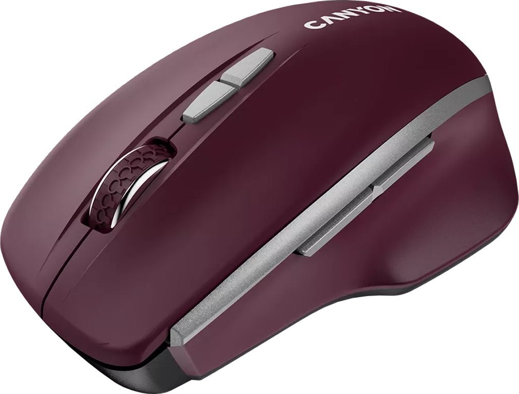 Гејминг глушец Canyon MW-21, безжичен, 1600 DPI, црн