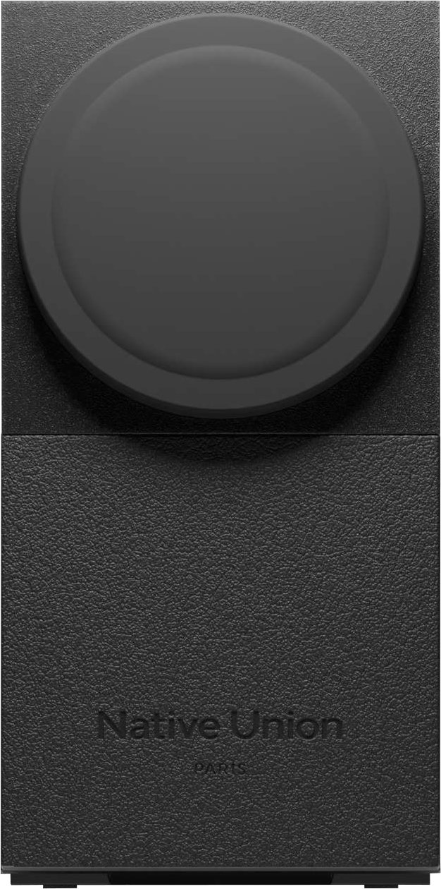 Karikues wireless Native Union Rise 2 in 1, magnetik, Qi2, i zi