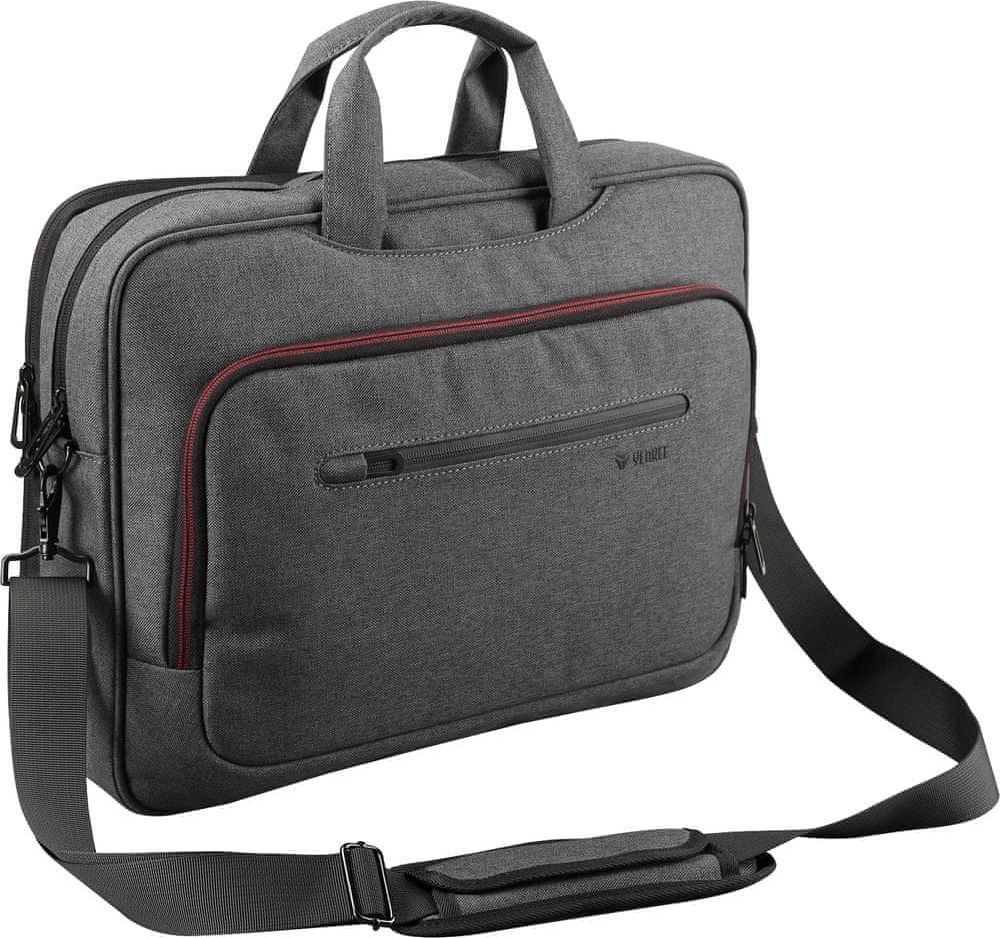 Çantë laptopi Yenkee Tarmac 1541GY, 15.6", gri