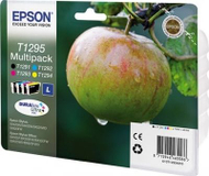 Fishekë boje Epson ink T1295, CMYK