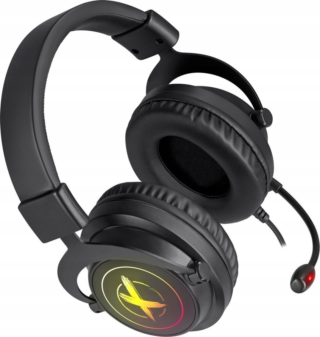 Kufje gaming Defender Epic Pro, virtual 7.1, RGB, me mikrofon