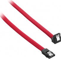 Kabllo SATA CableMod ZUSA-258, 0.6m, e kuqe