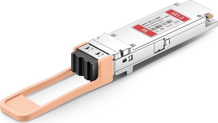 Modul transceiver rrjeti Cisco QSFP-100G-SR1.2, 100Gbps, fibër optike MMF