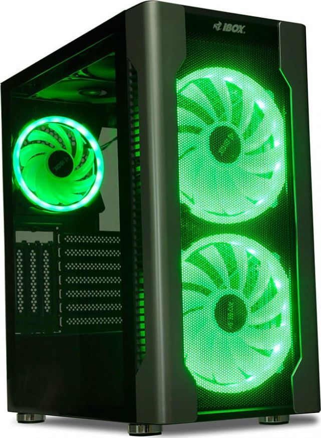 Kasë iBOX Chiron ZH68 (OCZH68), e zezë