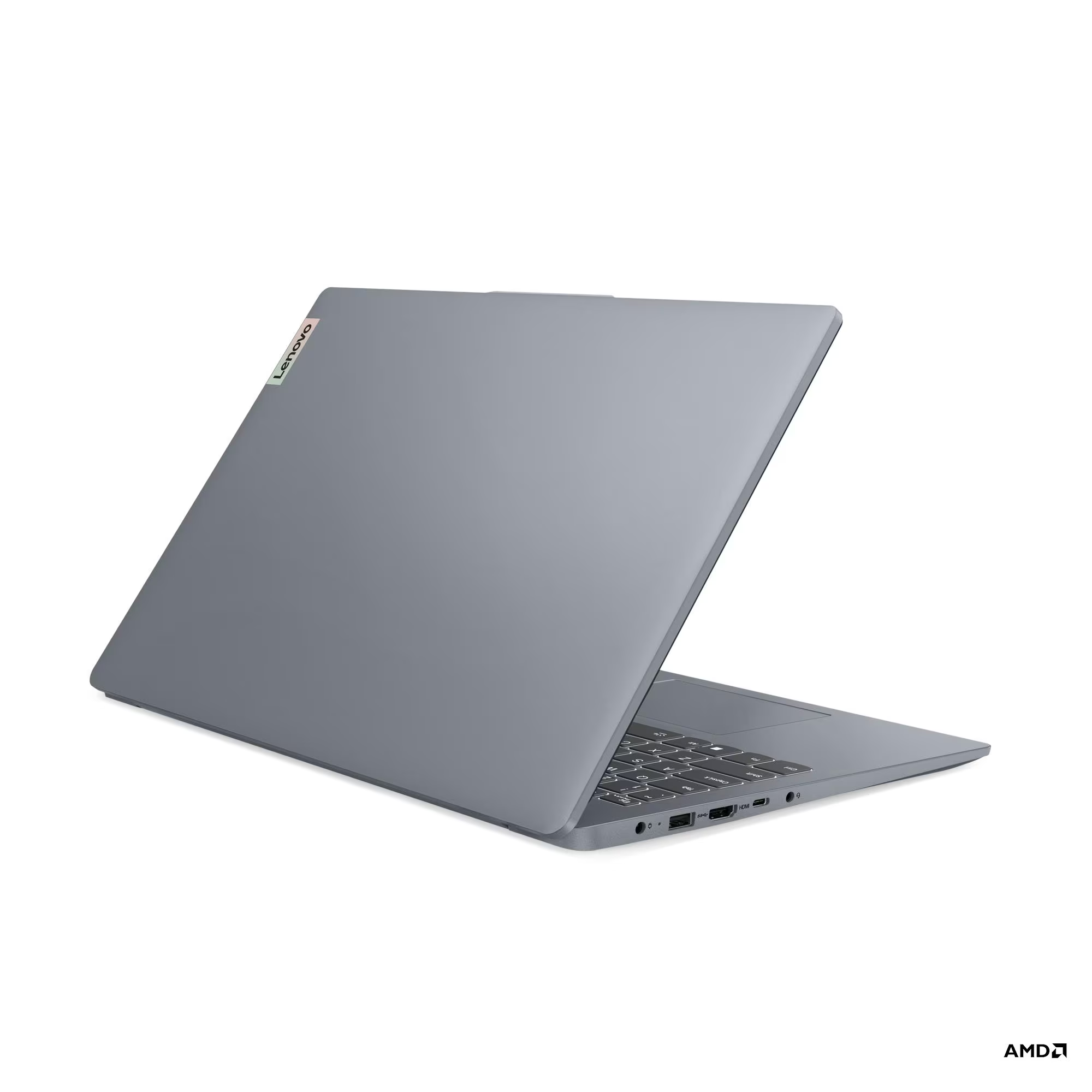 Laptop Lenovo IdeaPad Slim 3 15ABR8, 15.6″, AMD Ryzen 5 5625U, 16 GB RAM, 512 GB SSD, AMD Radeon Graphics, i hirtë