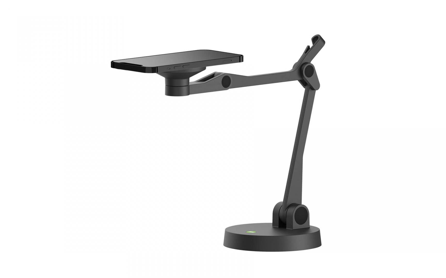 Mbajtës telefonash IPEVO 5-905-2-01-00, magnetik, krah i rregullueshëm, i zi