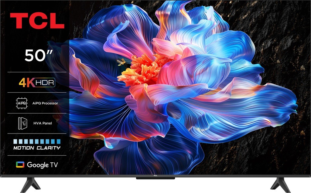 Televizor TCL 50V6CX1, 50", 4K Ultra HD, Google TV, i zi