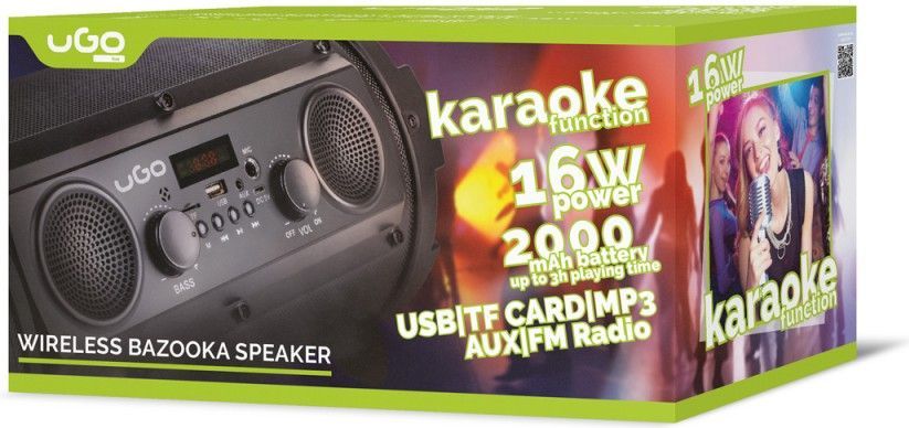 Altoparlant UGO Bazooka, i zi