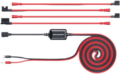 Kabllo instalimi Nextbase Piqo Pro, 1m, për makinë, e zezë