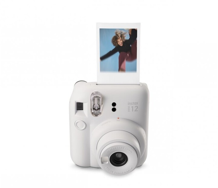 Fotoaparat Fujifilm Instax MINI 12, i bardhë