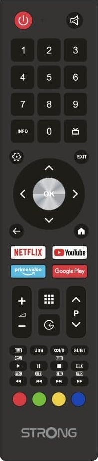 Смарт телевизор Strong SRT32HD5553, 32\", HD, црн