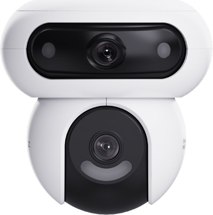 Kamerë e jashtme Ezviz H90 Dual 2K+, motorike 360°, Night Vision me ngjyra, e bardhë