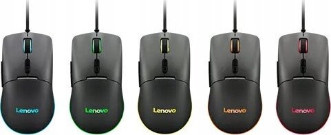 Mi kompjuteri Lenovo M210 RGB, gaming, me kabllo, i zi