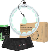 Rreth fitnesi magnetik HMS HW06, me top graviteti, me numërues