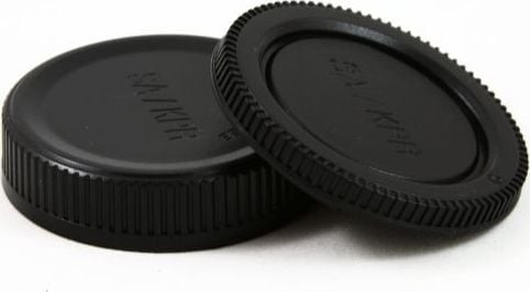 Kapak trupi dhe objektivi JJC Sigma SA KPR, set, i zi