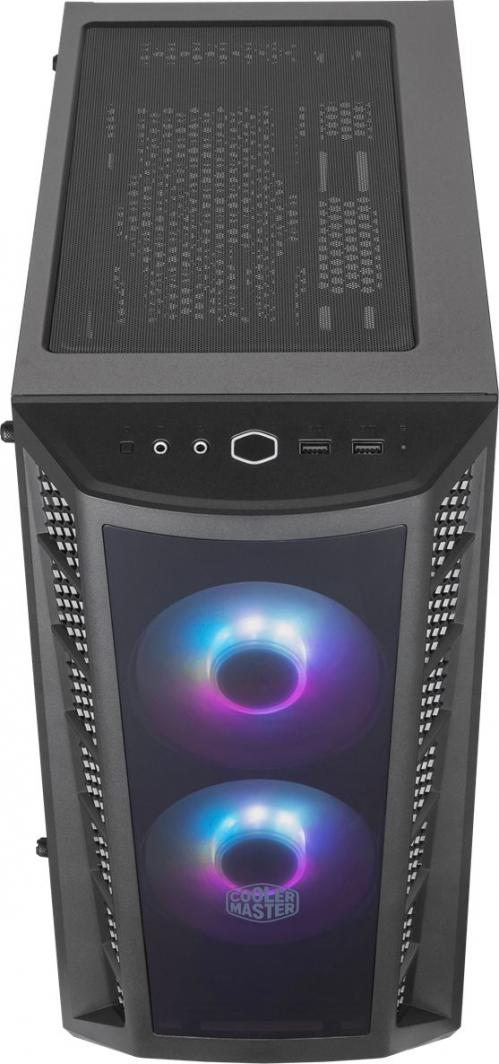 Kasë kompjuteri Cooler Master MasterBox MB320L ARGB + kontrolluesi ARGB (MCB-B320L-KGNN-S02)