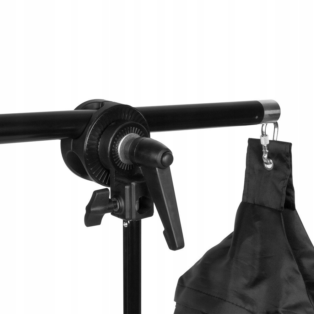 Krah boom fotografik GlareOne Boom Arm, 135 cm, alumni, i zi
